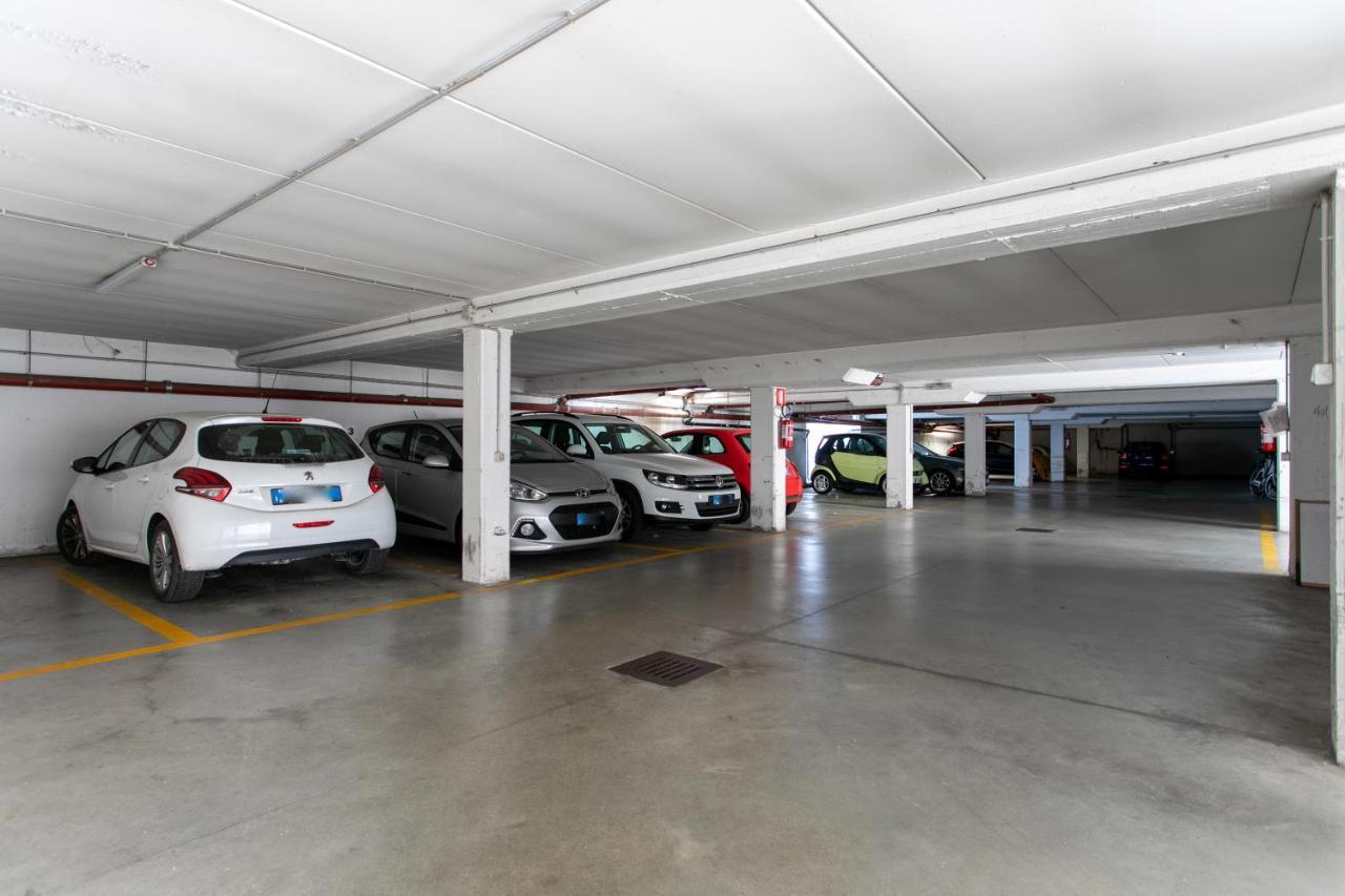 Appartamento Al Ponte Adiacente Al Parco, Vicino All'Ospedale E Centro Trento Dış mekan fotoğraf
